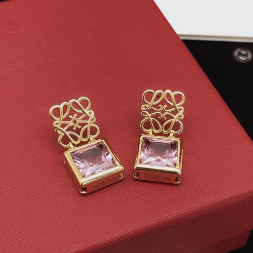 Replica LOEWE Earrings For Women #1170699 $27.00 USD for Wholesale
