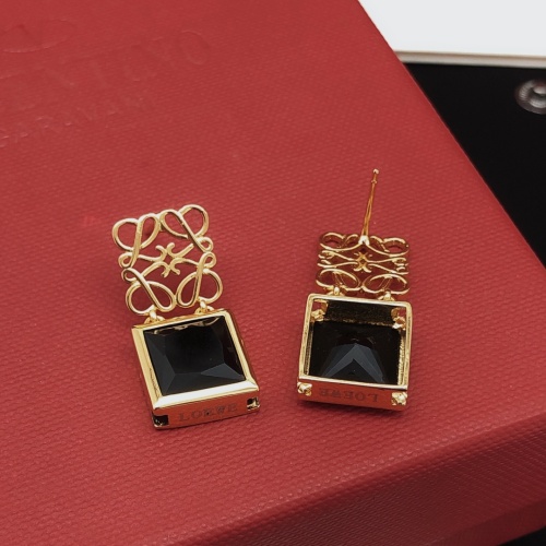 Replica LOEWE Earrings For Women #1170700 $27.00 USD for Wholesale