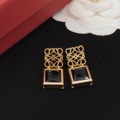 Replica LOEWE Earrings For Women #1170700 $27.00 USD for Wholesale