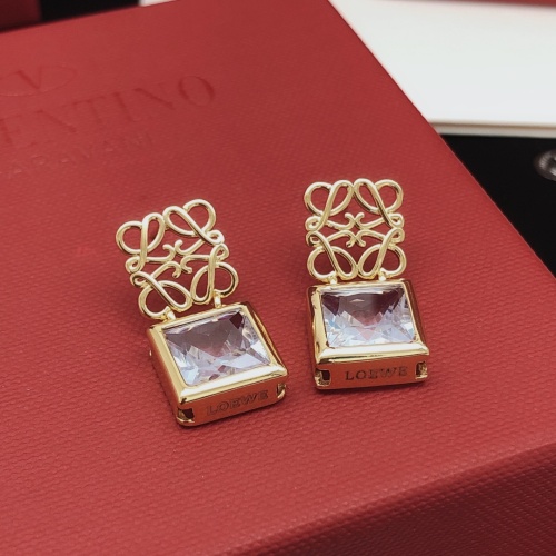 Replica LOEWE Earrings For Women #1170701 $27.00 USD for Wholesale