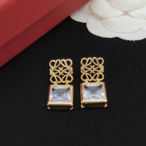 Replica LOEWE Earrings For Women #1170701 $27.00 USD for Wholesale