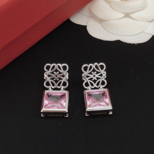 Replica LOEWE Earrings For Women #1170702 $27.00 USD for Wholesale