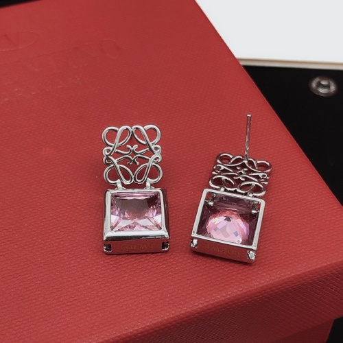 Replica LOEWE Earrings For Women #1170702 $27.00 USD for Wholesale