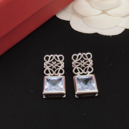 Replica LOEWE Earrings For Women #1170703 $27.00 USD for Wholesale