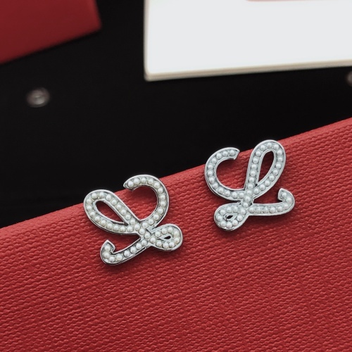 LOEWE Earrings For Women #1170705 $27.00 USD, Wholesale Replica LOEWE Earrings