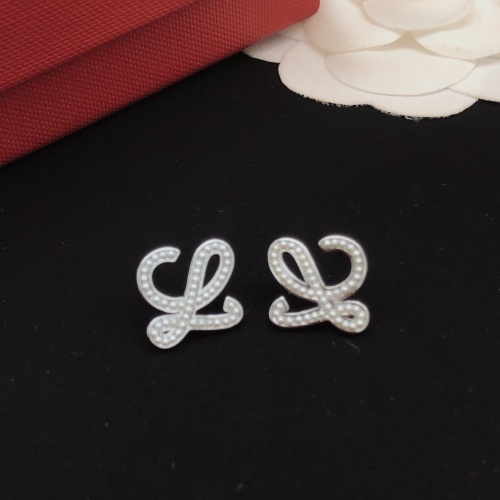 Replica LOEWE Earrings For Women #1170705 $27.00 USD for Wholesale