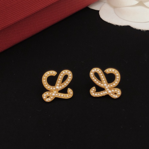 Replica LOEWE Earrings For Women #1170706 $27.00 USD for Wholesale