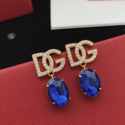 Dolce &amp; Gabbana D&amp;G Earrings For Women #1170707 $29.00 USD, Wholesale Replica Dolce &amp; Gabbana D&amp;G Earrings