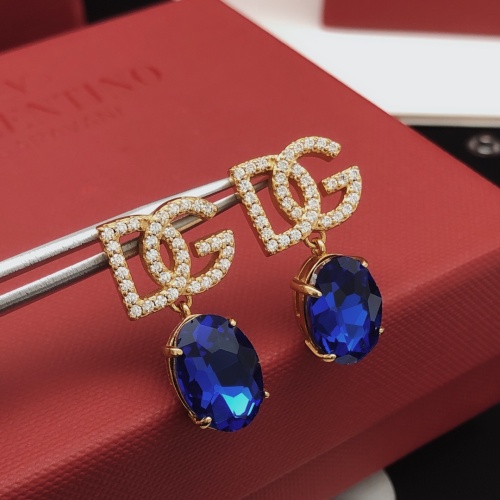 Replica Dolce & Gabbana D&G Earrings For Women #1170707 $29.00 USD for Wholesale