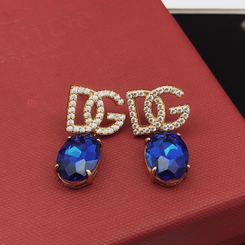 Replica Dolce & Gabbana D&G Earrings For Women #1170707 $29.00 USD for Wholesale