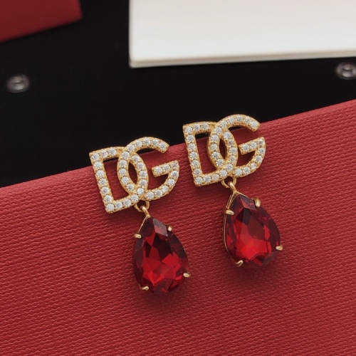 Dolce &amp; Gabbana D&amp;G Earrings For Women #1170708 $29.00 USD, Wholesale Replica Dolce &amp; Gabbana D&amp;G Earrings