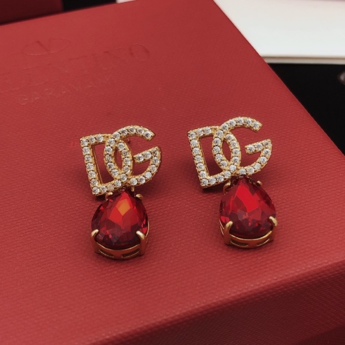 Replica Dolce & Gabbana D&G Earrings For Women #1170708 $29.00 USD for Wholesale