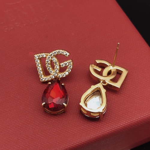 Replica Dolce & Gabbana D&G Earrings For Women #1170708 $29.00 USD for Wholesale