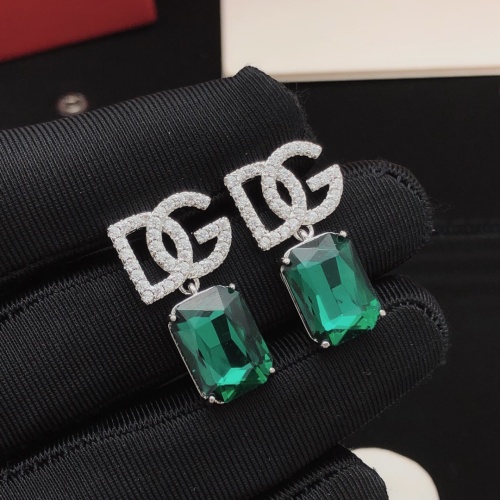 Replica Dolce & Gabbana D&G Earrings For Women #1170709 $29.00 USD for Wholesale