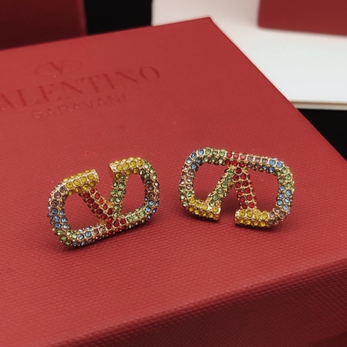 Replica Valentino Earrings For Women #1170713 $29.00 USD for Wholesale