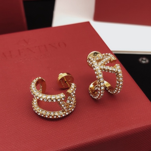 Valentino Earrings For Women #1170715 $32.00 USD, Wholesale Replica Valentino Earrings