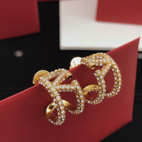 Replica Valentino Earrings For Women #1170715 $32.00 USD for Wholesale