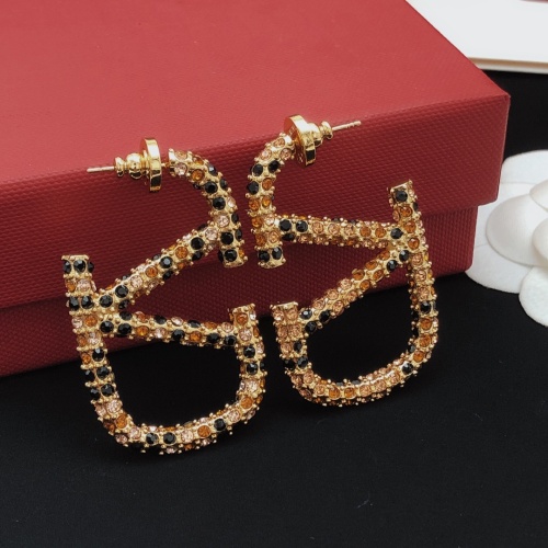 Replica Valentino Earrings For Women #1170717 $36.00 USD for Wholesale