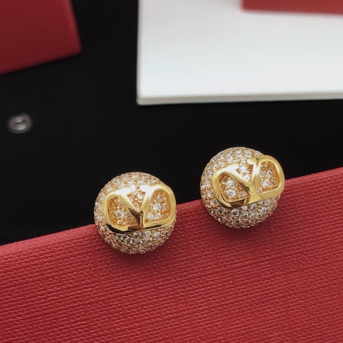 Replica Valentino Earrings For Women #1170718 $29.00 USD for Wholesale