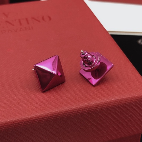 Replica Valentino Earrings For Women #1170720 $27.00 USD for Wholesale