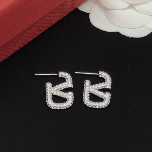 Replica Valentino Earrings For Women #1170726 $29.00 USD for Wholesale