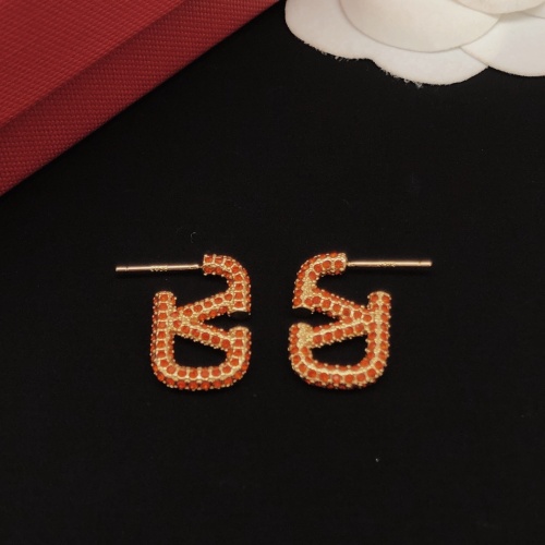 Replica Valentino Earrings For Women #1170728 $29.00 USD for Wholesale