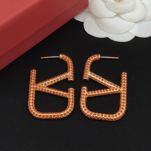 Replica Valentino Earrings For Women #1170729 $36.00 USD for Wholesale