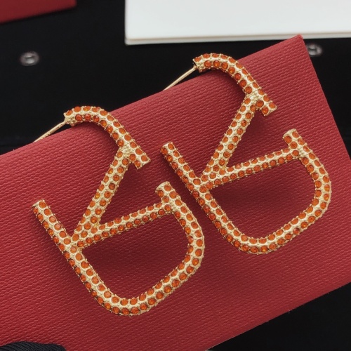 Replica Valentino Earrings For Women #1170729 $36.00 USD for Wholesale