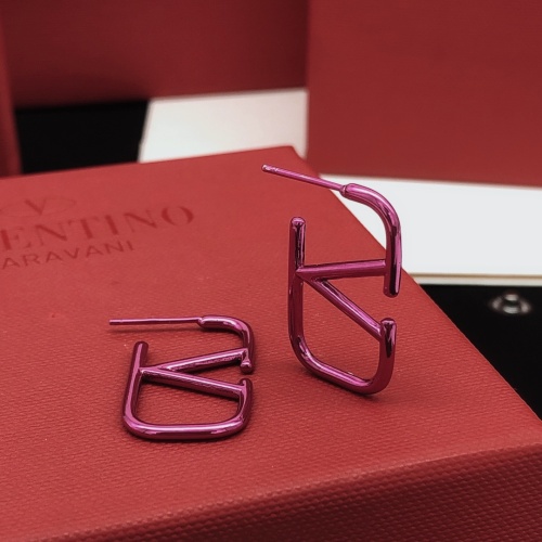 Replica Valentino Earrings For Women #1170730 $29.00 USD for Wholesale