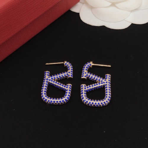Replica Valentino Earrings For Women #1170733 $32.00 USD for Wholesale