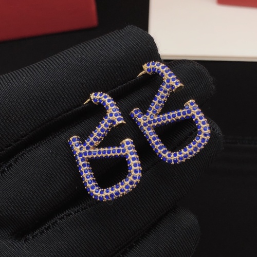 Replica Valentino Earrings For Women #1170733 $32.00 USD for Wholesale