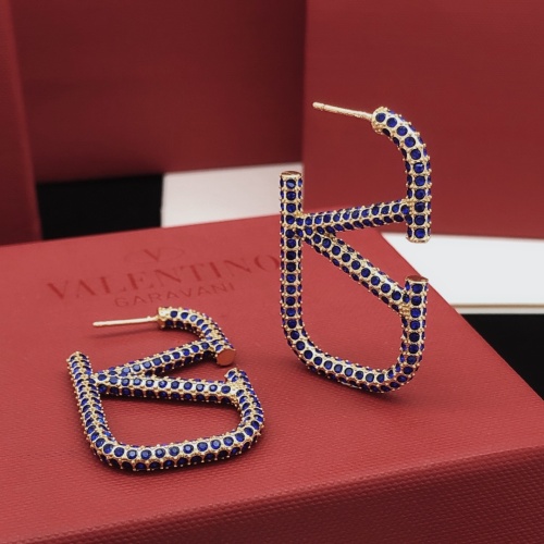 Replica Valentino Earrings For Women #1170734 $36.00 USD for Wholesale