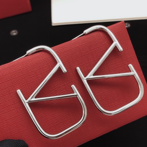 Replica Valentino Earrings For Women #1170735 $29.00 USD for Wholesale
