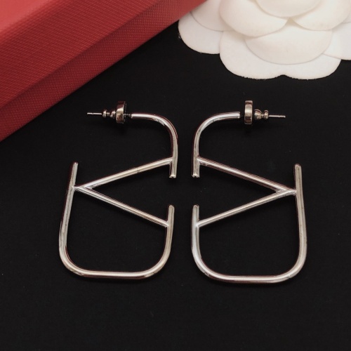 Replica Valentino Earrings For Women #1170736 $29.00 USD for Wholesale