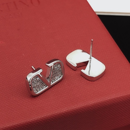 Replica Valentino Earrings For Women #1170738 $27.00 USD for Wholesale