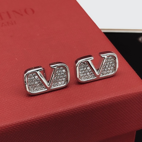Replica Valentino Earrings For Women #1170738 $27.00 USD for Wholesale