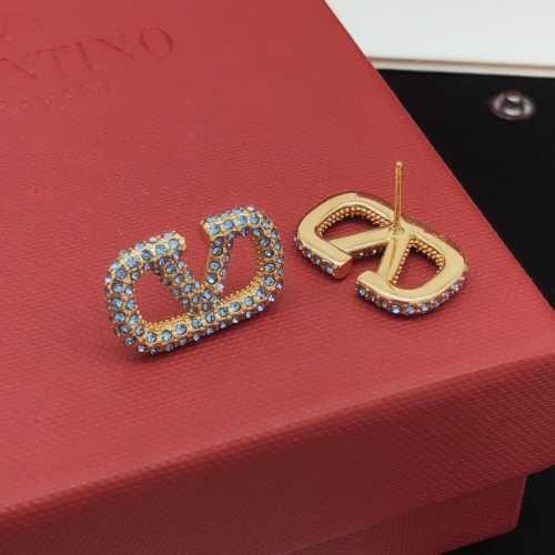 Replica Valentino Earrings For Women #1170741 $29.00 USD for Wholesale