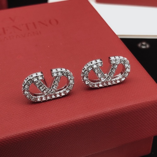 Replica Valentino Earrings For Women #1170742 $29.00 USD for Wholesale