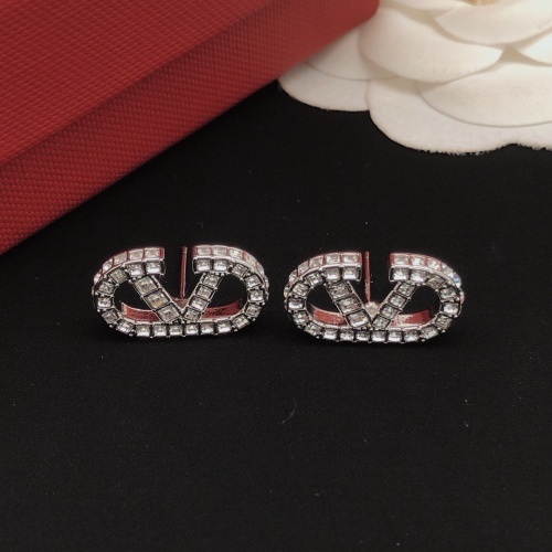 Replica Valentino Earrings For Women #1170742 $29.00 USD for Wholesale
