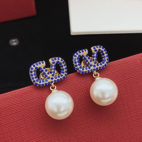 Valentino Earrings For Women #1170743 $32.00 USD, Wholesale Replica Valentino Earrings