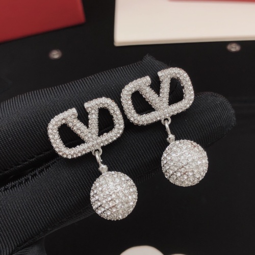Replica Valentino Earrings For Women #1170744 $36.00 USD for Wholesale
