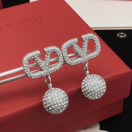 Replica Valentino Earrings For Women #1170744 $36.00 USD for Wholesale