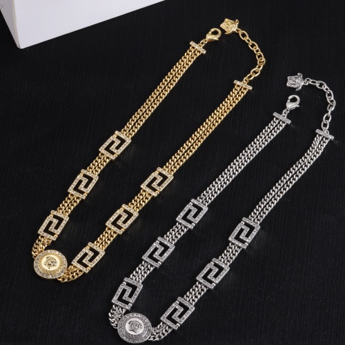 Replica Versace Necklaces #1170809 $38.00 USD for Wholesale