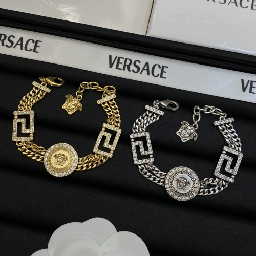 Replica Versace Bracelets #1170813 $32.00 USD for Wholesale