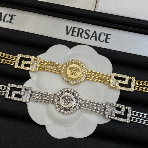 Replica Versace Bracelets #1170813 $32.00 USD for Wholesale