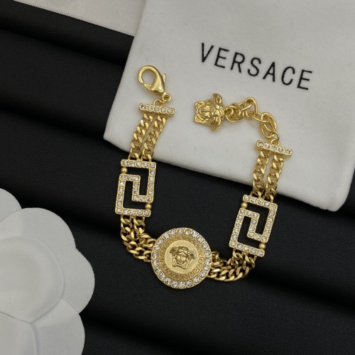Replica Versace Bracelets #1170814 $32.00 USD for Wholesale