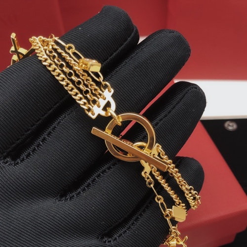 Replica Yves Saint Laurent YSL Bracelets #1170836 $39.00 USD for Wholesale