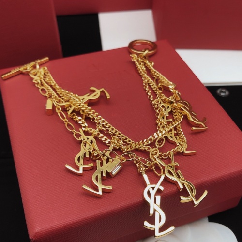 Replica Yves Saint Laurent YSL Bracelets #1170836 $39.00 USD for Wholesale