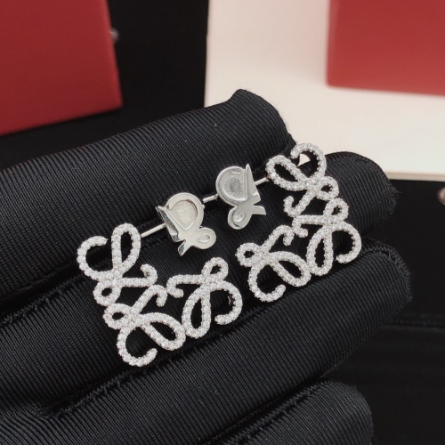 Replica LOEWE Earrings For Women #1170838 $29.00 USD for Wholesale