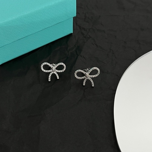 Replica Tiffany Earrings For Women #1170859 $38.00 USD for Wholesale